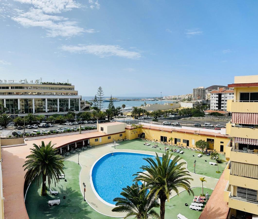 Newly Renovated Vistas Muelle De Los Cristianos Pier View Free Wifi Arona  Exterior foto