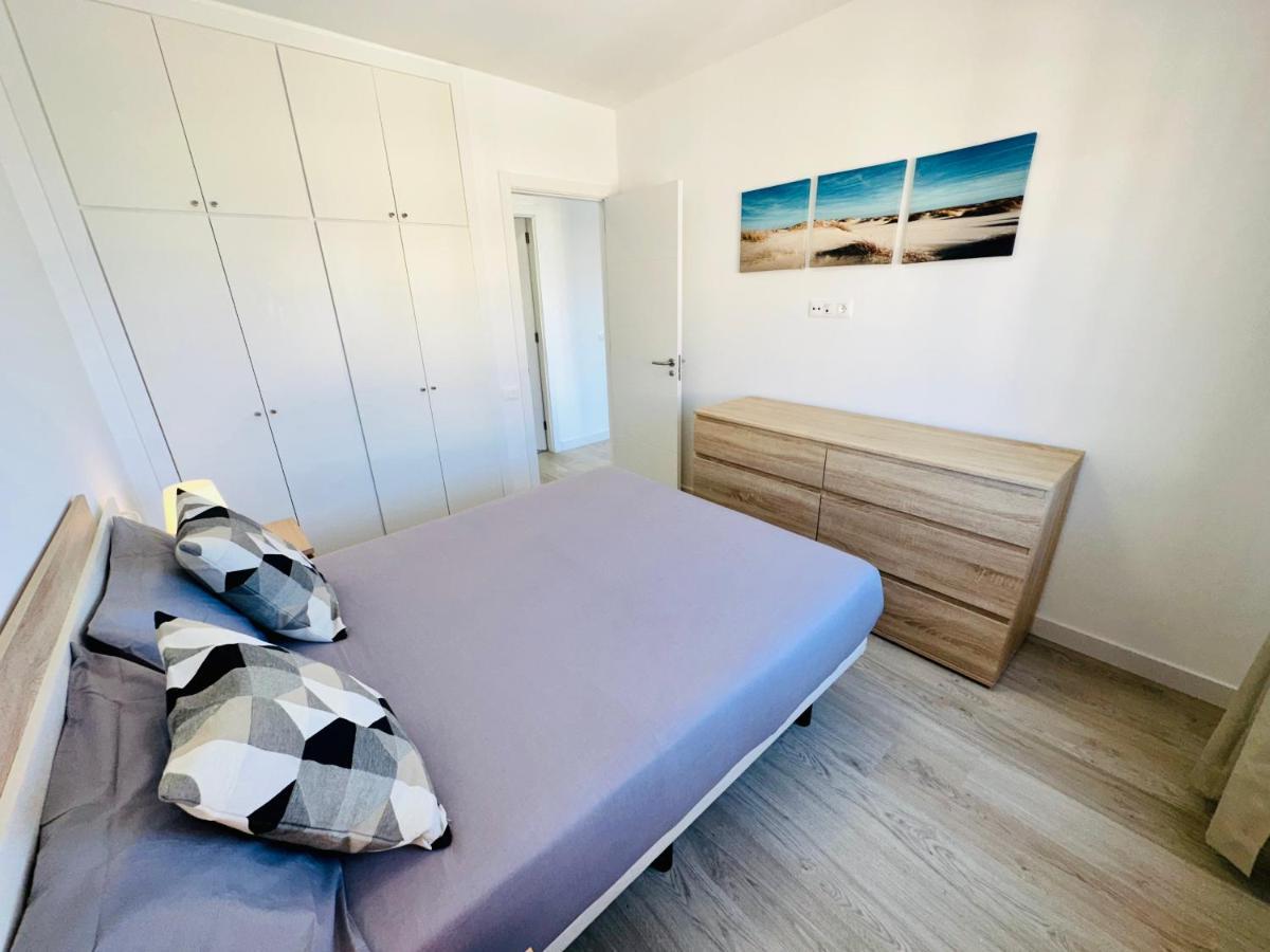 Newly Renovated Vistas Muelle De Los Cristianos Pier View Free Wifi Arona  Exterior foto